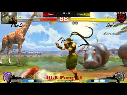 RAID Valmaster vs Saunic   HGL Party 11   demie finale