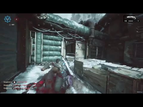 GEARS 4 HAS THE BEST MOVEMENT - GEARS OF WAR 4