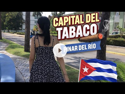 RECORRIENDO las calles de PINAR DEL RÍO 🚶🏽‍♀️🌴✨ / así está la CAPITAL del TABACO en CUBA 🍂🇨🇺