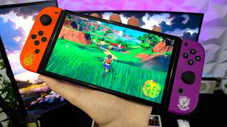 A Experiência do Switch OLED Desbloqueado em 2025!