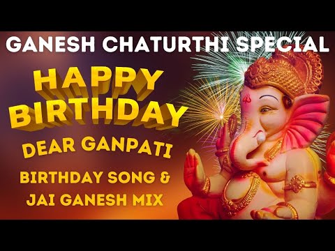 Happy Birthday Lord Ganesha 🎉 | Ganesh Chaturthi Special Devotional Song | Spiritual Rhythm
