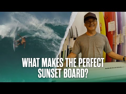 What Makes The Perfect Sunset Board? | The Pick-Up 21/22