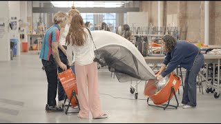 Float at Guggenheim Museum, in partnership with The New School
