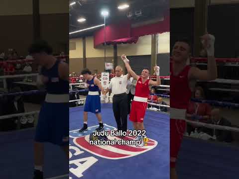 Juju Ballo pro debut 7/26 at MSG 🗽🔥 #juliusballo #otx #toprank #boxing