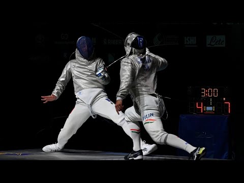 Genova 2025 European Championships SEMIFINAL | Szilagyi v JP Patrice | Men Sabre Individual 2025