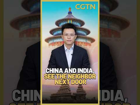 China and India, see the neighbor next door