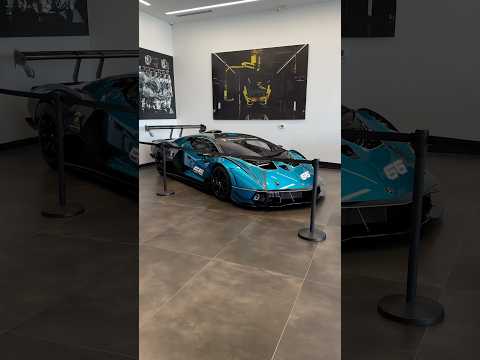 Lamborghini Essenza SCV-12 #lamborghini #essenza #scv #blue #tech #modern #race #limited #florida