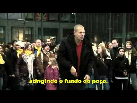 signmark legenda portugues "contra a parede"