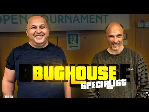 Bughouse specialist Krasa-Mencik dominate Prague Chess Festival 2025 Bughouse
