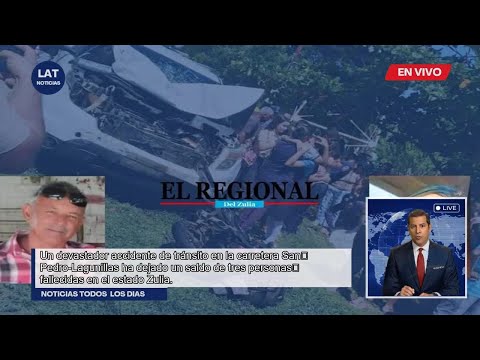 Tragedia en Zulia: Tres Fallecidos en Accidente Vial en Baralt