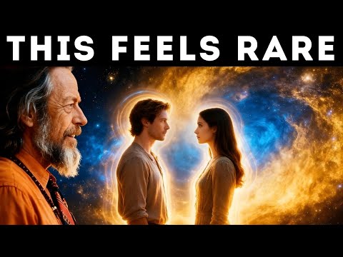 What Really Happens When an Awakened Soul Meets Their Soulmate | Alan Watts