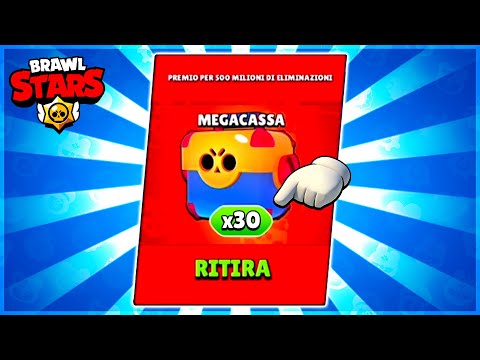 APRO 30 MEGA CASSE GRATIS! | Brawl Stars ITA