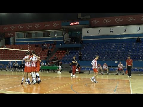 Crveno beli bez finala plej ofa Superlige Srbije