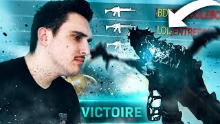 Je teste le nouveau skin de la krig necroking warzone