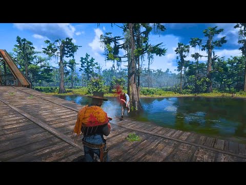 Brutal Quickdraw Kills Compilation - Red Dead Redemption 2 - Modded PC Gameplay