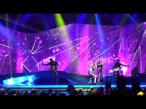 ESCKAZ live in Malmö: PeR (Latvia) - Here We Go - 1st dress rehearsal