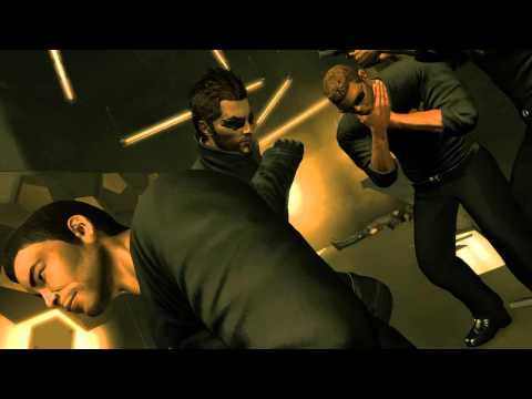 Deus Ex Human Revolution "Crashing the party"