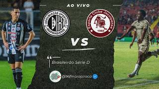 ASA 0 X 0 JACUIPENSE | SÉRIE D | AO VIVO | 04/04/2026 | 96 FM