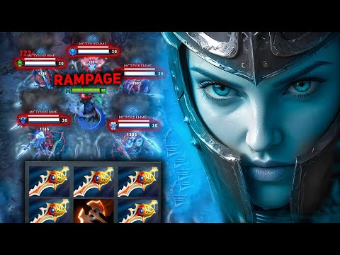 Insane 1300GPM Phantom Assassin🔥🔥🔥44Kills x5 Divine Rapiers Carry | Dota 2
