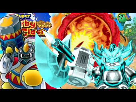 Kirby Triple Mix: King D-Mind Duo