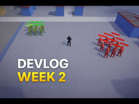 Omerta Rising – Week 2 Devlog | Factions, Heroes & Gameplay Loop