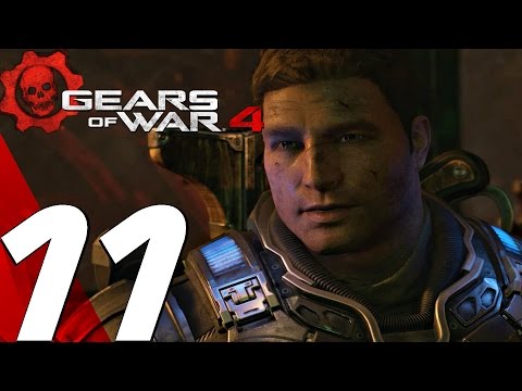 Gears of War 4 - Gameplay Walkthrough Part 11 - Powerless