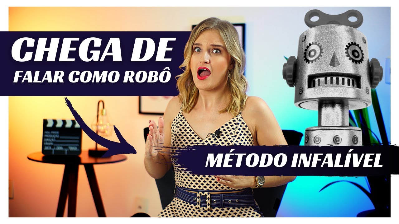 MÉTODO COMPROVADO pra você FALAR BEM PRA CAMERA e GRAVAR BONS VÍDEOS