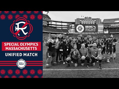 Special Olympics Massachusetts | Unified Match.
