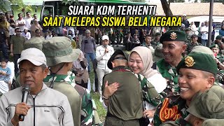 Download lagu SUARA KDM TERHENTI SAAT MELEPAS SISWA BELA NEGARA mp3 Download lagu SUARA KDM TERHENTI SAAT MELEPAS SISWA BELA NEGARA mp3