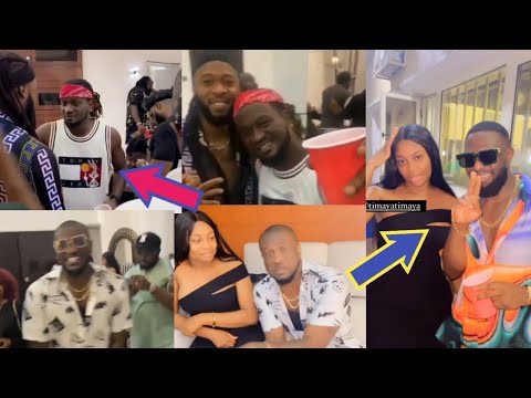 Is Not Rudeboy Ft Flavour It Psquare As Flavour, Timaya & Others Artist St®rm Their Reunion Party