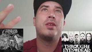 Through the Eyes of the Dead -- Disomus (2017) ALBUM REACTION!!!!  GREAT MODERN DEATH!!!