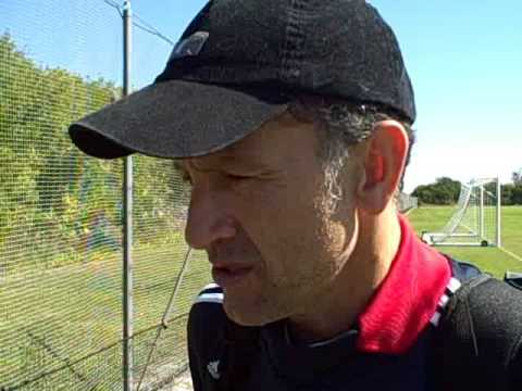 Juan Carlos Osorio on Red Bulls-U17s on Feb. 4, 2009