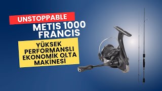 Metis 1000. Ekonomik makinelerin Vanquish'i. Unstoppable 4g - 6g
