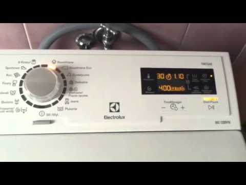 PRALKA ELEKTROLUX EWT 1266TLW