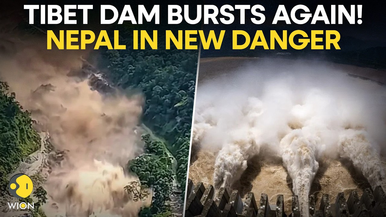 Nepal Floods LIVE: Tibet Dam Breach Triggers Fresh Flood Warning, Nepal On High Alert | WION