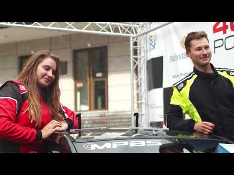 Malinowski / Sumkowska - Ford Fiesta ST - 40 Rajd Podlaski I 2021