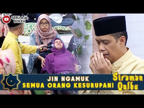 JIN NGAMUK SEMUA ORANG LANGSUNG KESURUPAN - SIRAMAN QOLBU