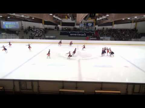 Spring Cup 2013 - United Angels - Free Skating
