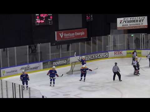 Kiekko Vantaa A vs Jokipojat 13 01 2018   HD 720p