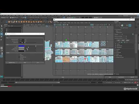 Tips and Tricks - UV Editor Maya - #0003