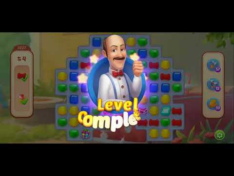 HomeScapes level 3221, 3222, 3223, 3224, 3225, 3226, 3227, 3228, 3229, 3230. No boosters