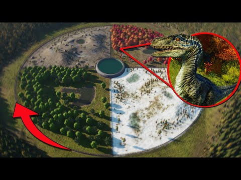 I Engineered a ROTATING Dinosaur Ecosystem for Every Season!