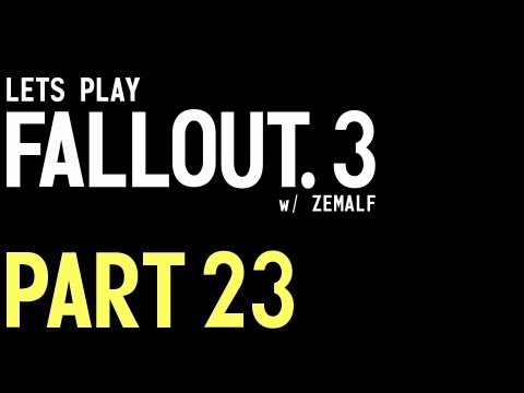 Let's Play Fallout 3 - Part 23 - Return to Megaton [Roleplay] [MODDED]