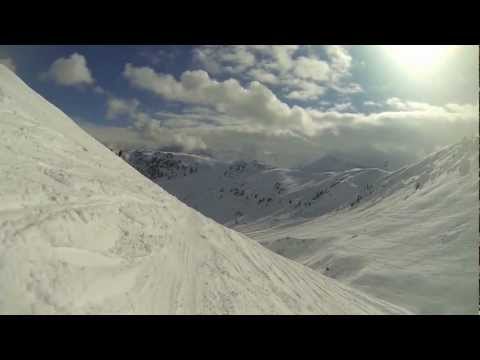 Day 1, Mayrhofen Horbergbahn, Off Piste from track 06, Shot 12