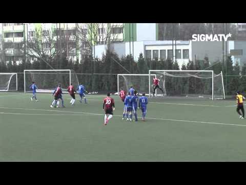 ●Spartak Trnava U19 - Sigma Olomouc U19●Lukáš Slávik●goal●