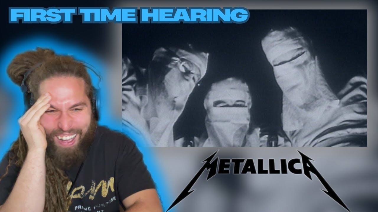 Rappers first time hearing METALLICA!