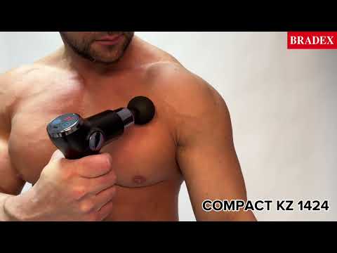 Миниатюра изображения товара Массажный пистолет Bradex Флекс / KZ 1426