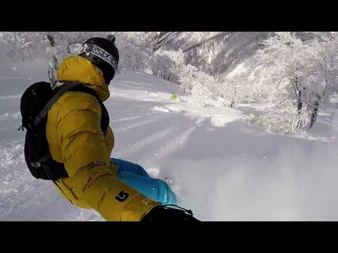 Powder Life in Nozawa Onsen, Japan