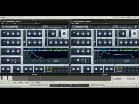 How to EASILY make a Tchami style deep house bassline in Massive