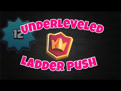 6300+🏆 | LEVEL 12 LADDER LOGBAIT PUSH! | Clash Royale